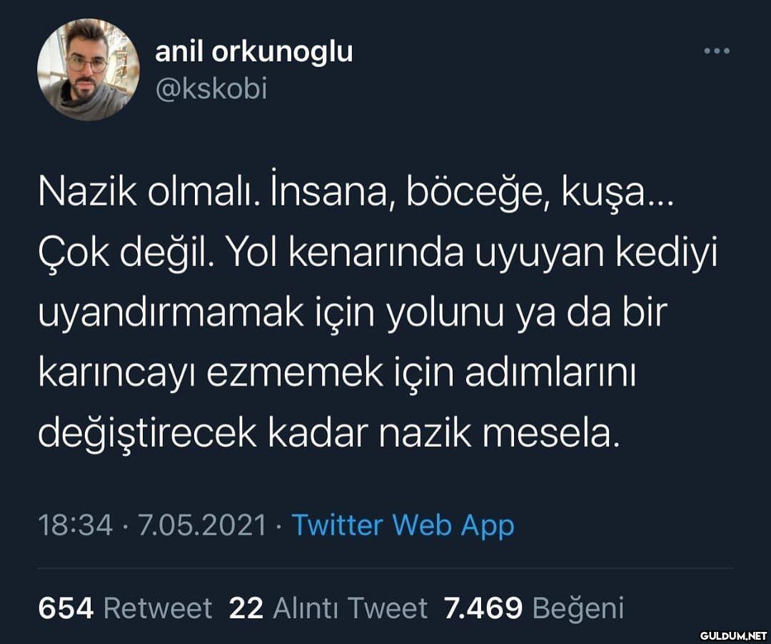 Ah bee bize kimse nazik...