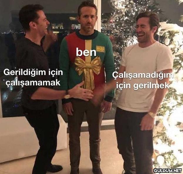 altı aydır bu döngüdeyim ...