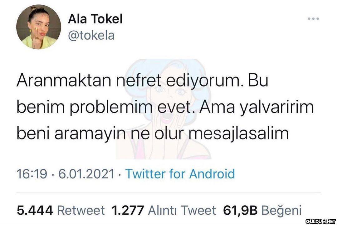 Kimler böyle ? :d  Ala...