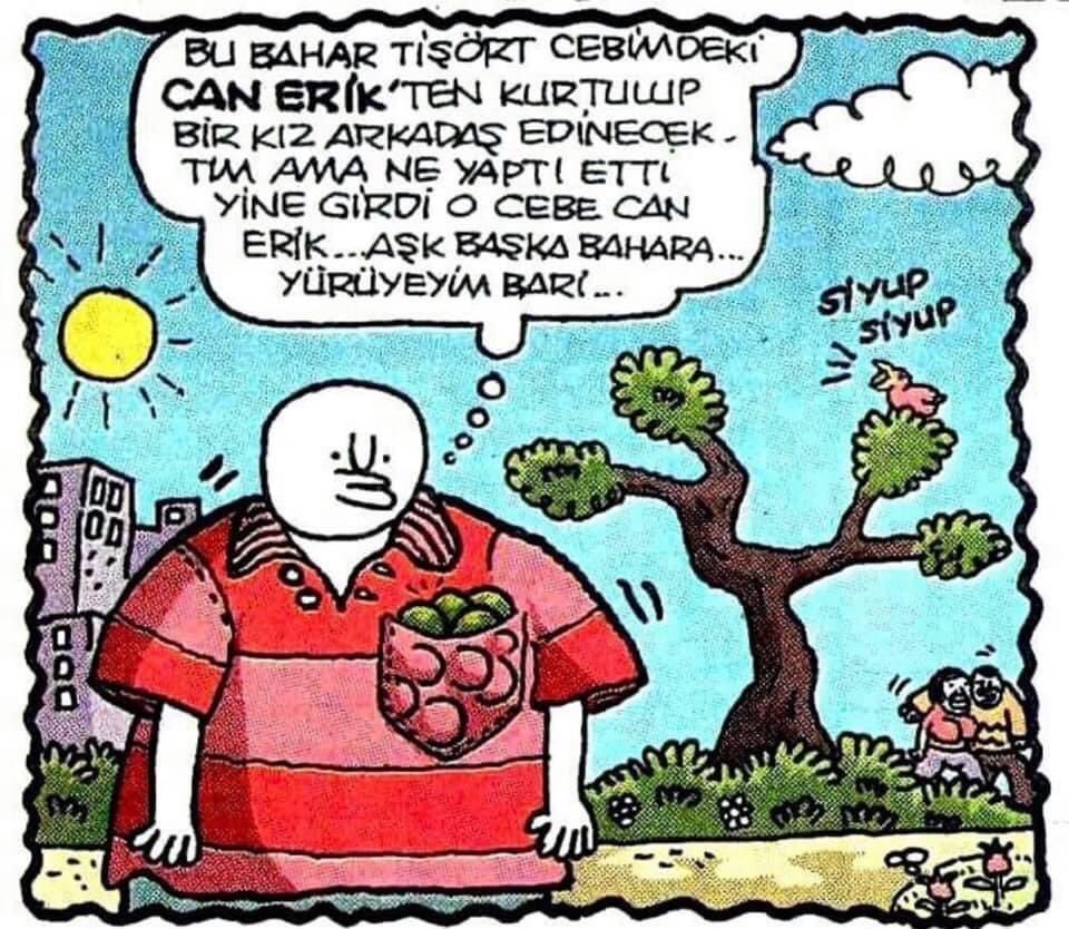 Seçimini yap! 
Can Erik mi...