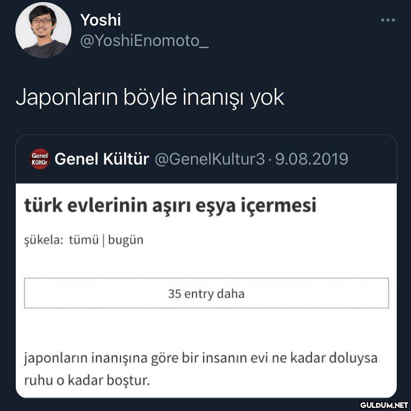 genel kültür  Yoshi...