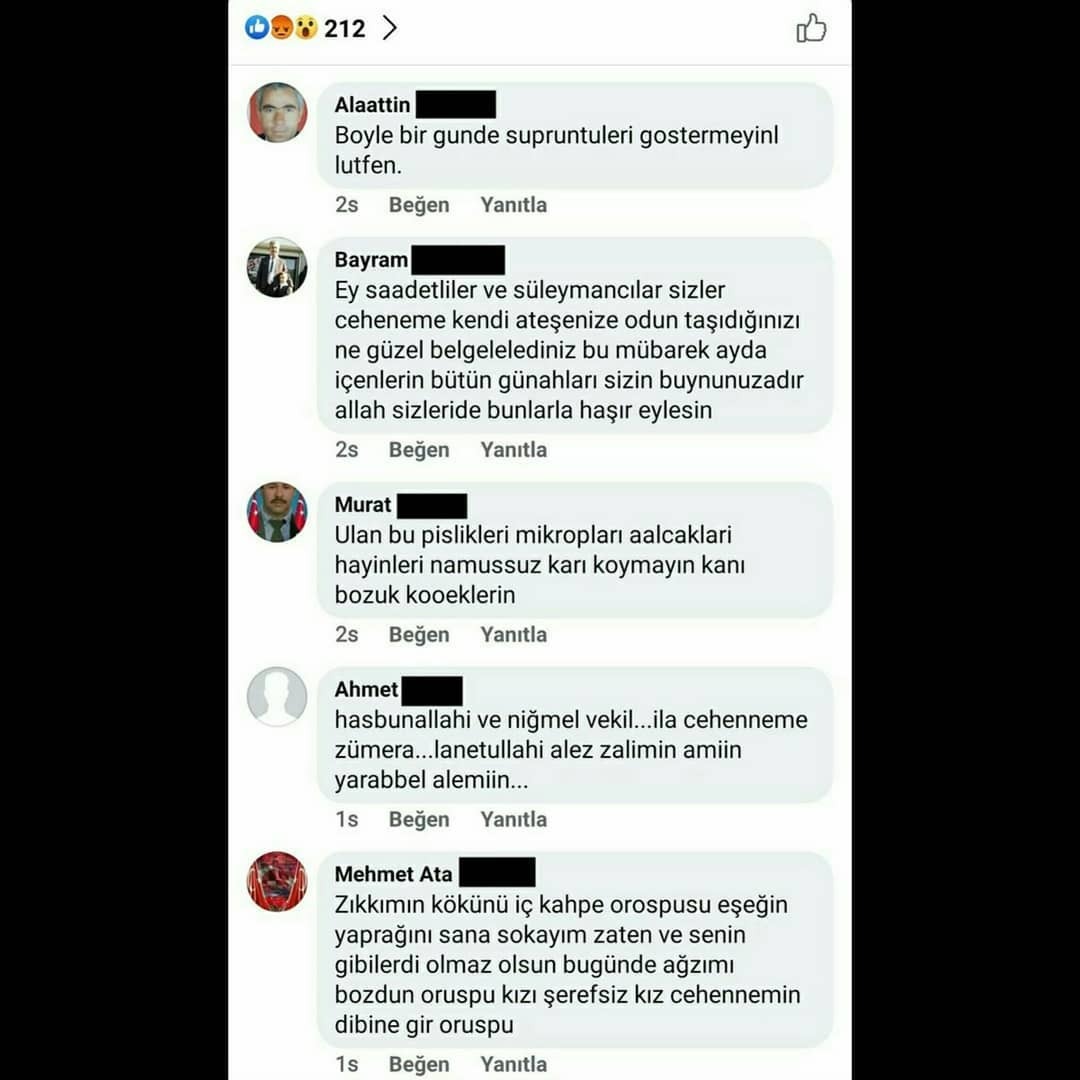 CHP Kadın Kolları Üyesi...