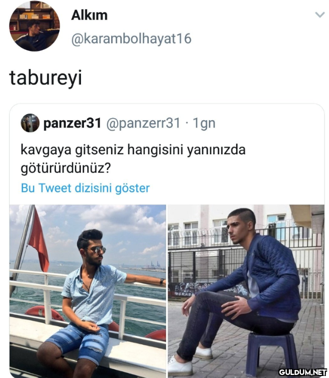 Alkım @karambolhayat 16...
