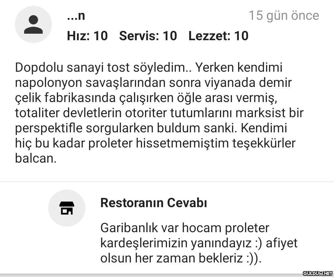 dünyayı yakarsa evine...