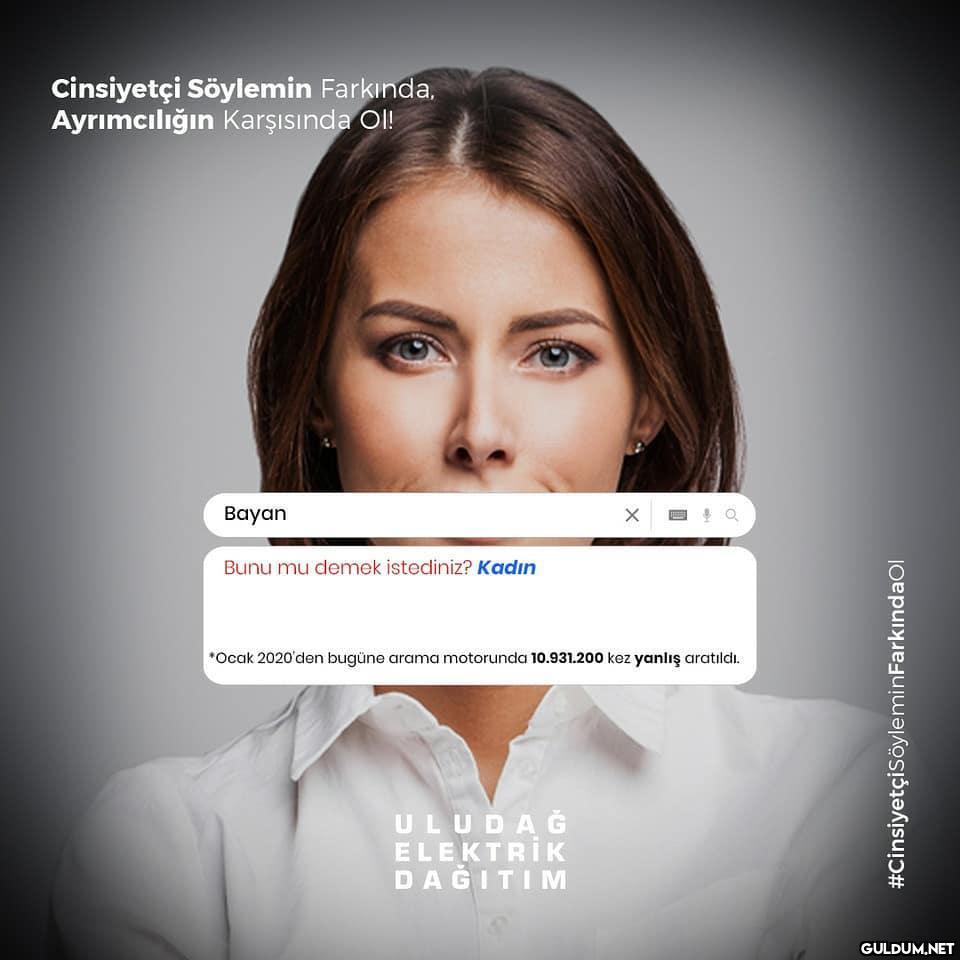Günlük hayatta...