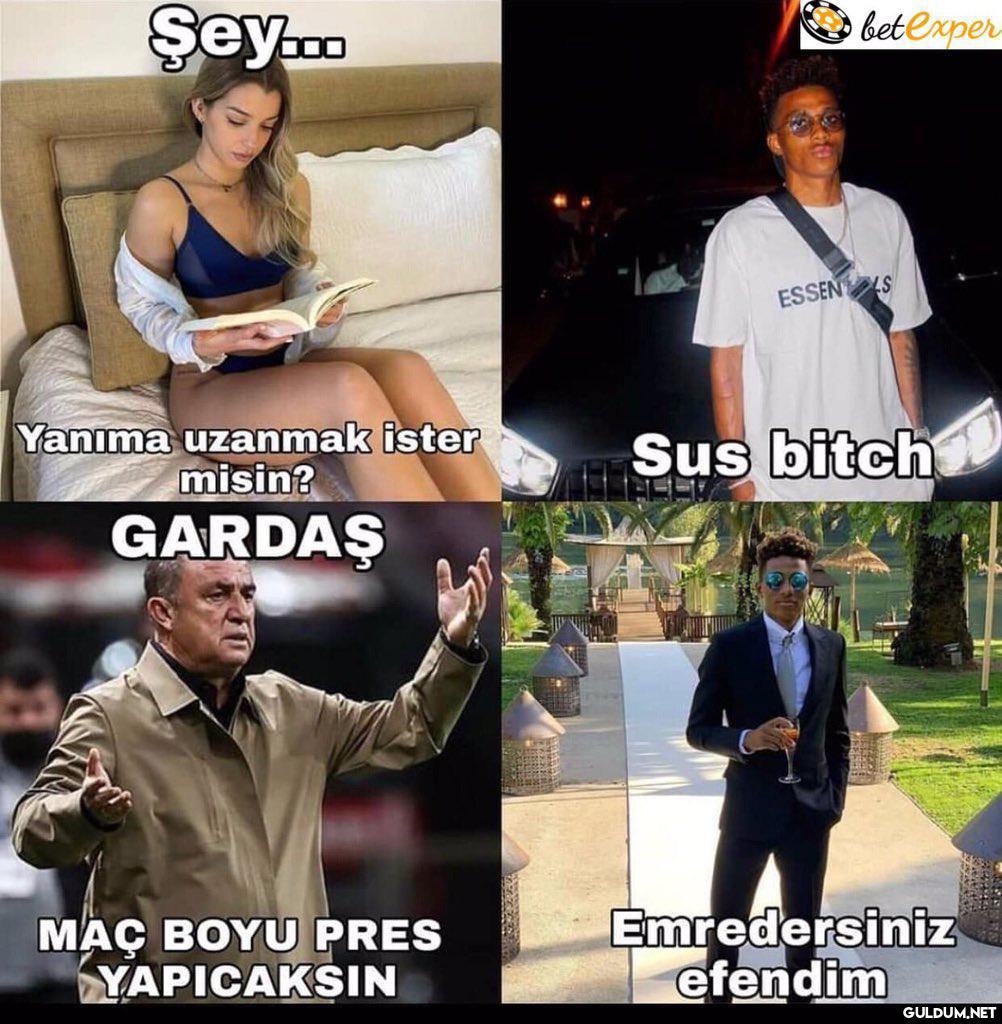 Şey..   ESSEN S Yanıma...
