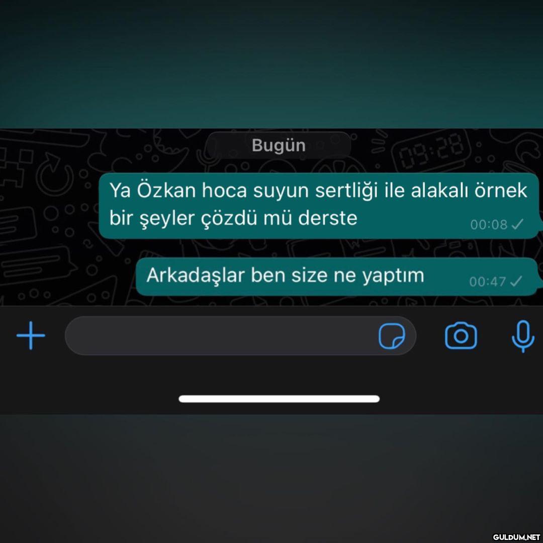 Pratik bilgiler: Sakın...
