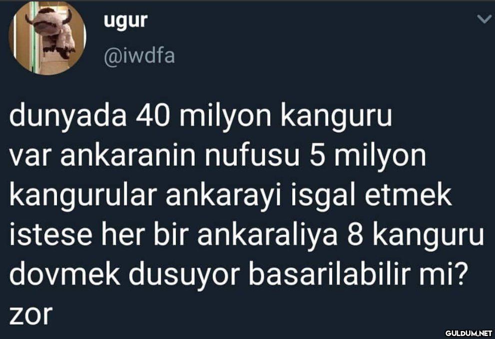ugur @iwdfa dunyada 40...