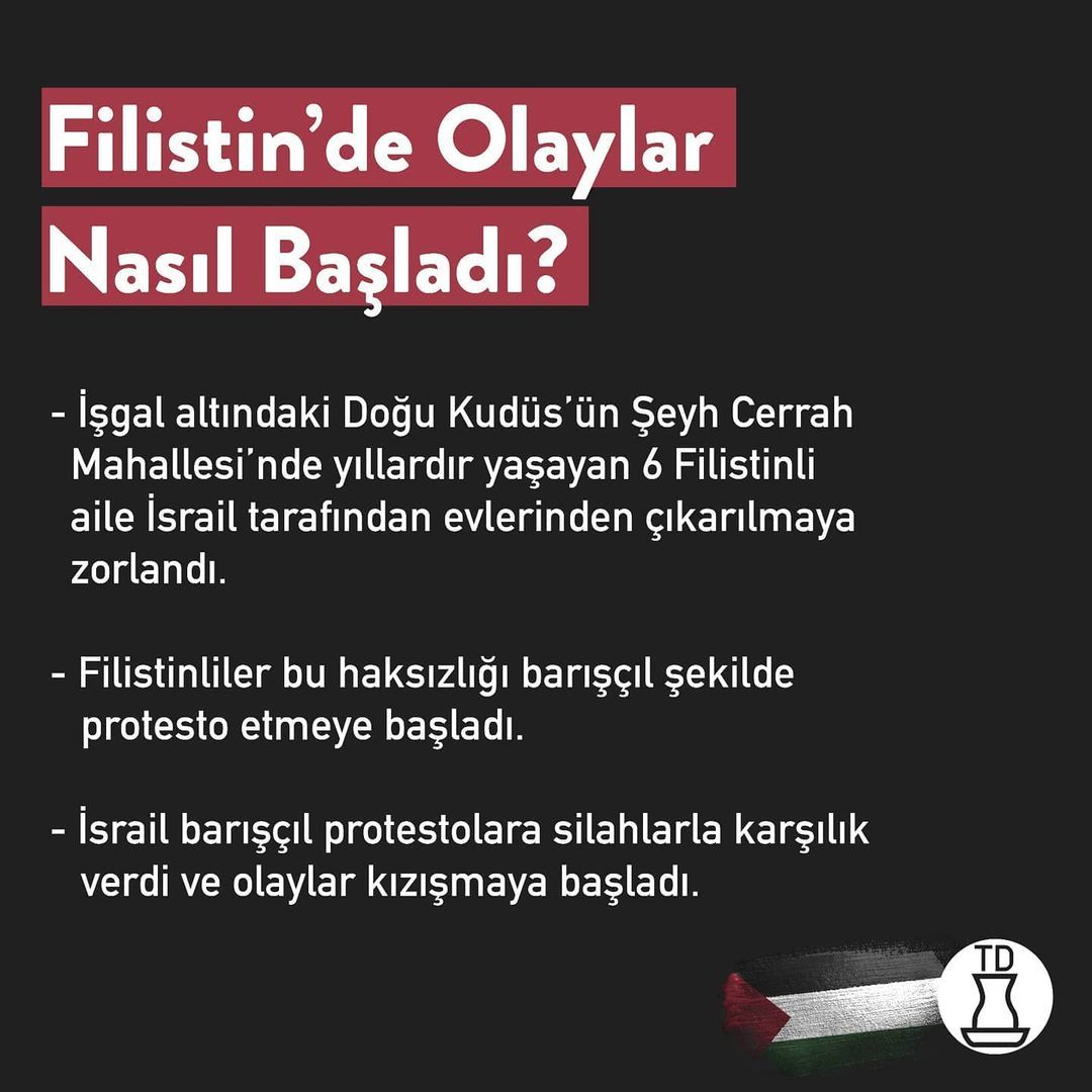 Her gün dünyada başka bir...