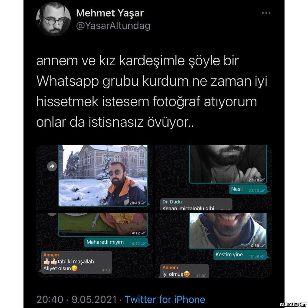 Mehmet Yaşar...