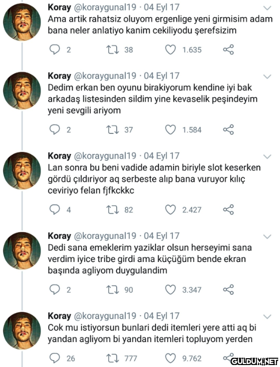 Koray @koraygunal19 · 04...