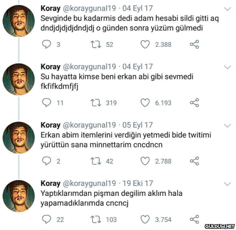 Koray @koraygunal19 · 04...