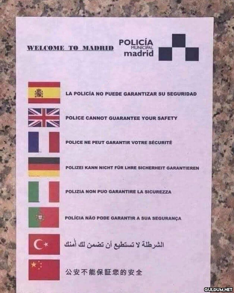 POLICÍA MUNICIPAL WELCOME...