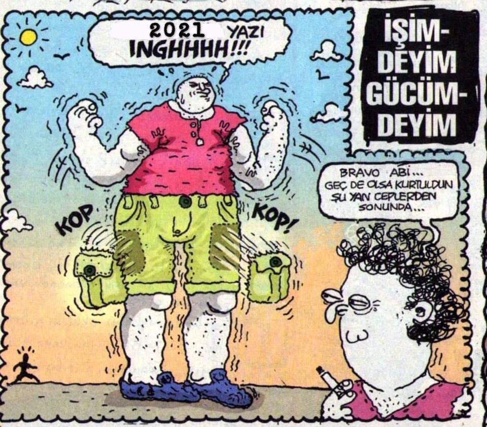 Bu yaz yan ceplerden...