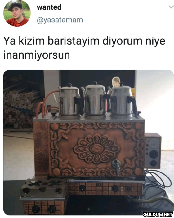 wanted @yasatamam Ya kizim...