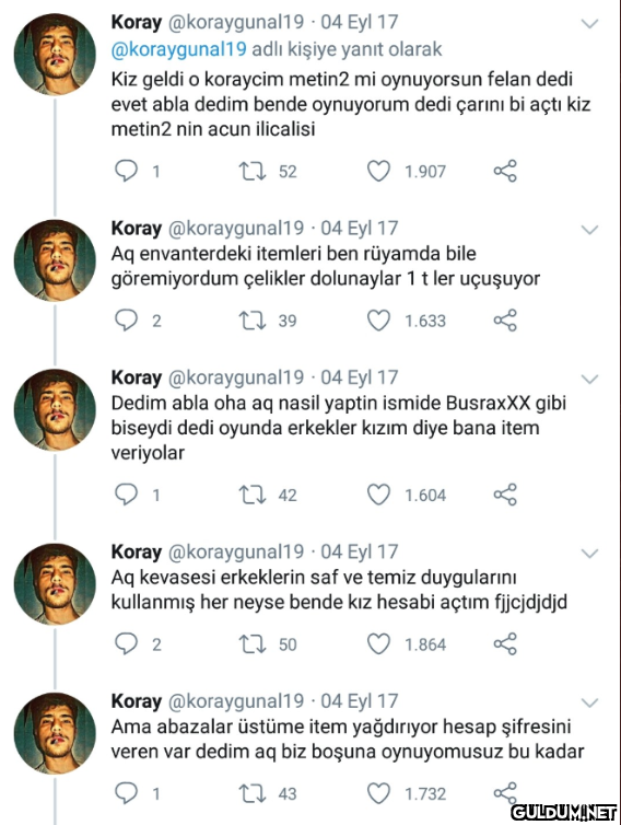 Metin2 oyununda kız hesabı...
