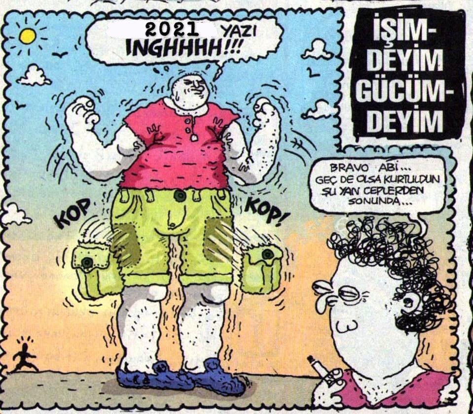 Bu yaz yan ceplerden...