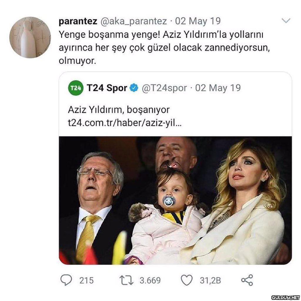 Fenerbahçe taraftarı anlık...