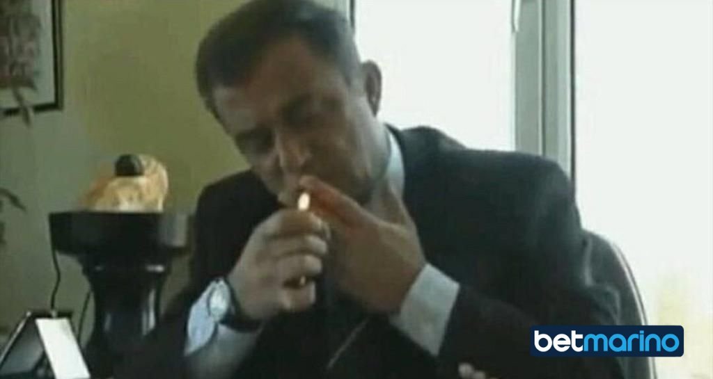Maç sonu Fatih Terim    Kaynak