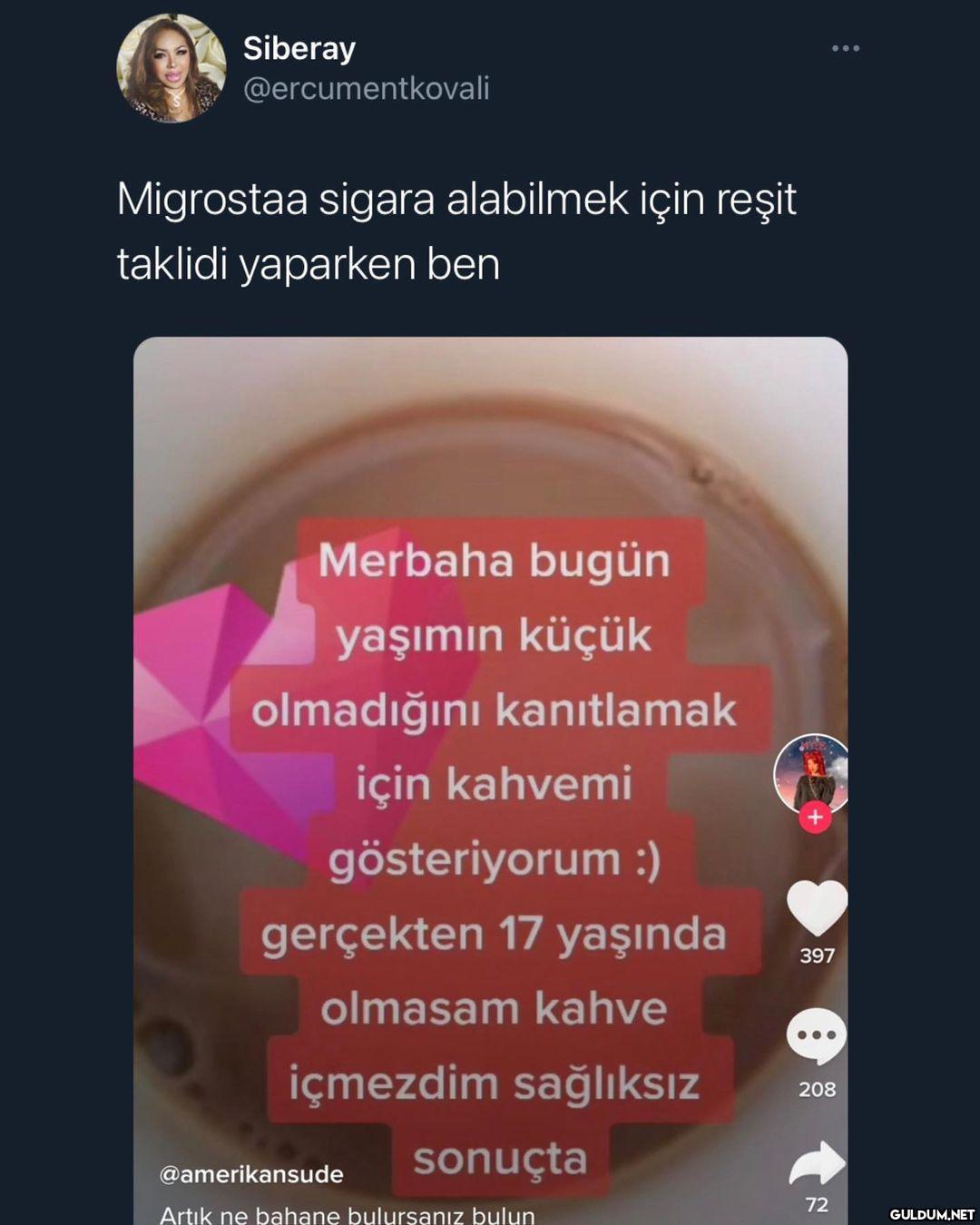Siberay @ercumentkovali...