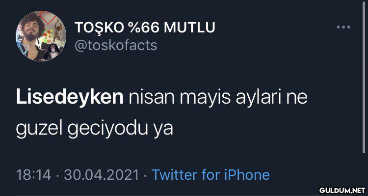 Birde şimdiki halimize bak...
