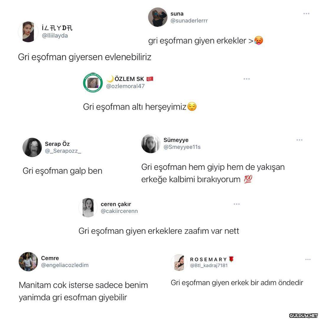 gri esofman > bütün...