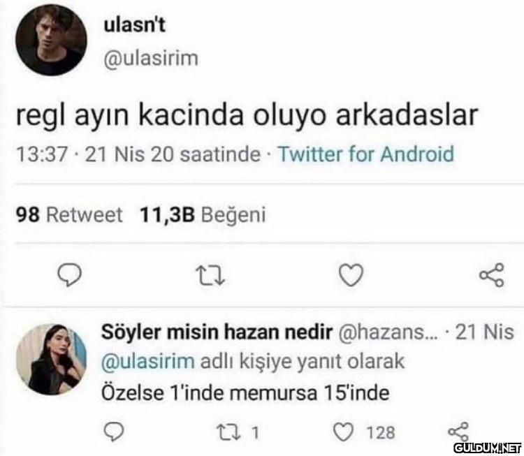 Hahahah 😂  ulasn't...