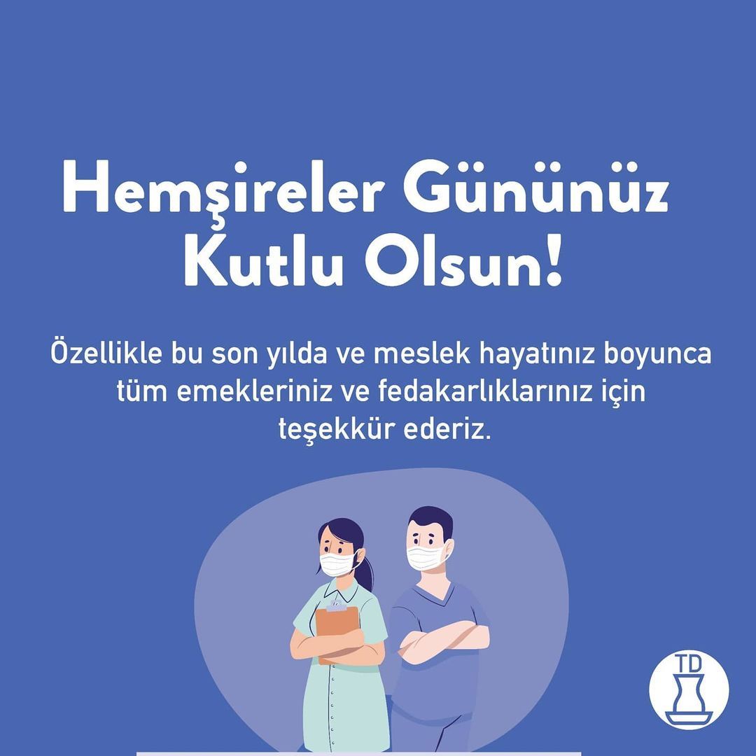 Hemşireler Gününüz Kutlu...