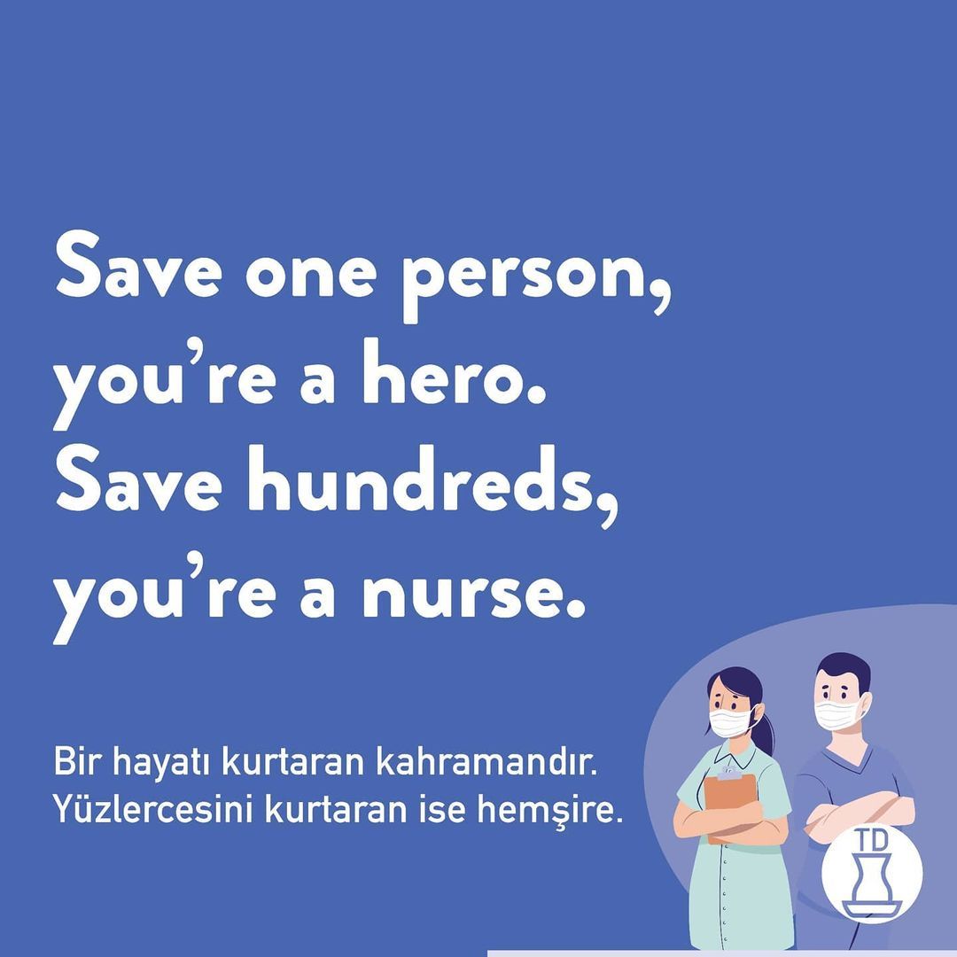Hemşireler Gününüz Kutlu...