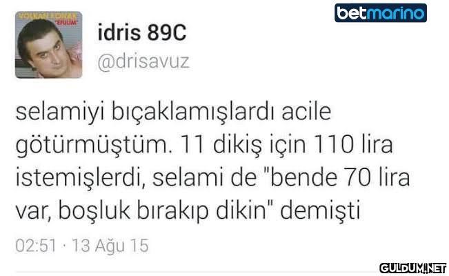 TEK GÖRSELDE MİZAH...