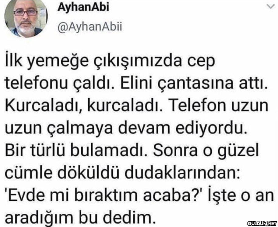 AyhanAbi @AyhanAbii İlk...