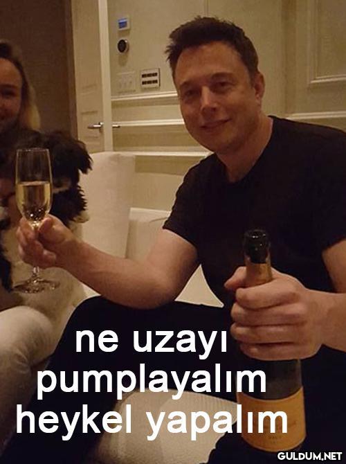 ne uzayı pumplayalım...