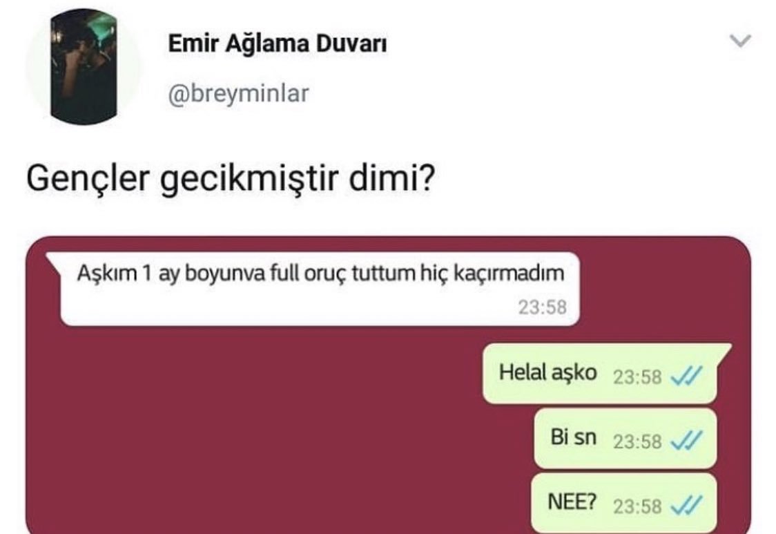 Emir Ağlama Duvarı...