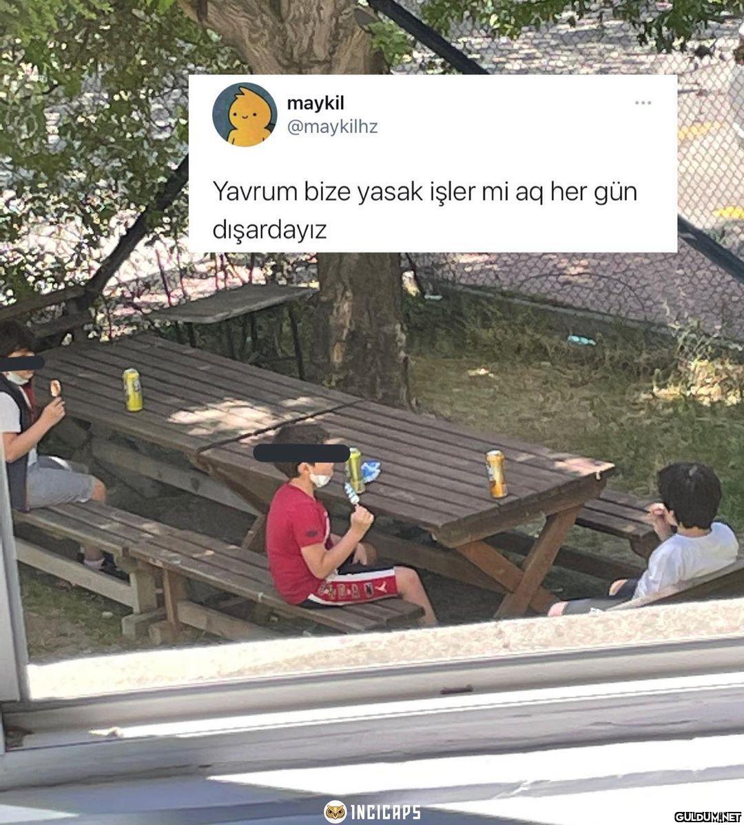 maykil @maykilhz Yavrum...