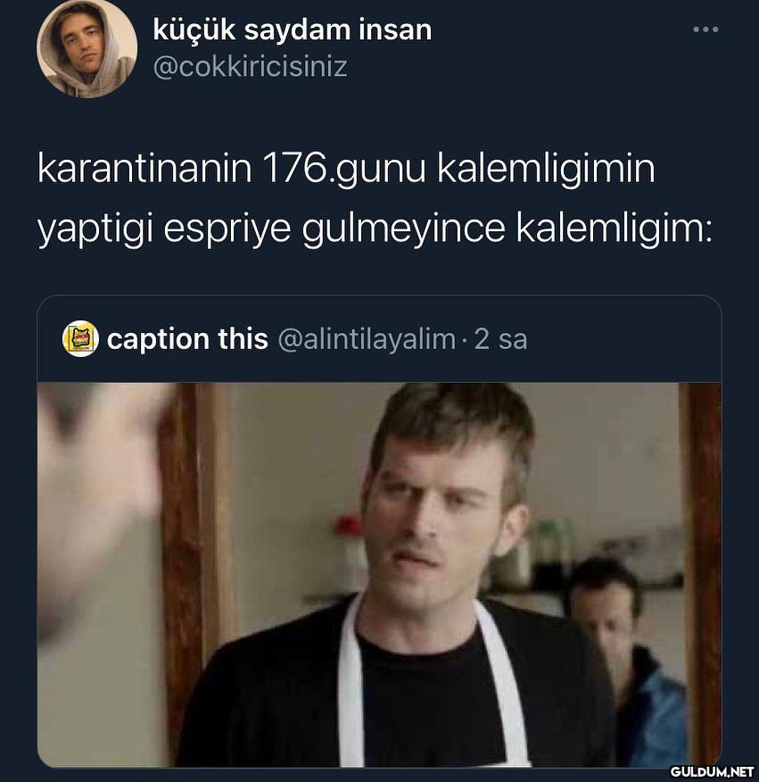 bunu tek ben...