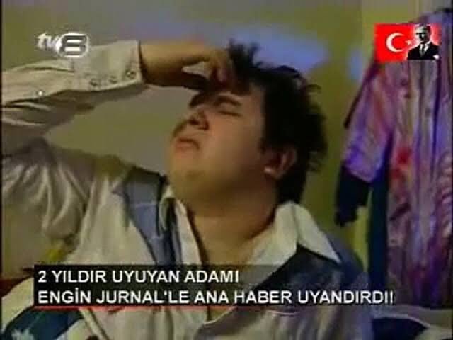 Tam kapanma boyunca me   ...