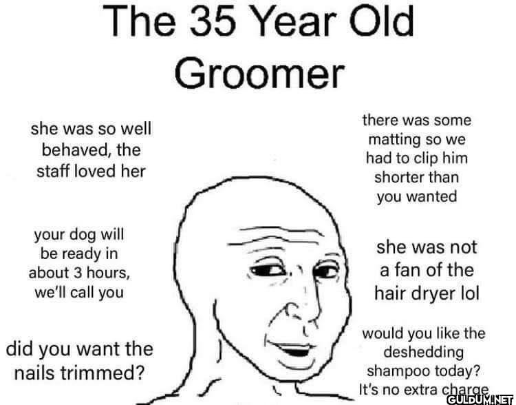 The 35 Year Old she was so...