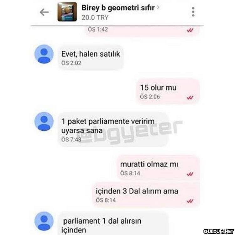 tek kelime daha edersen...