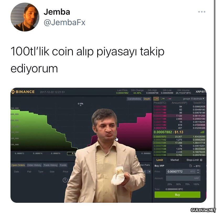 Bu piyasada modumuz budur ...