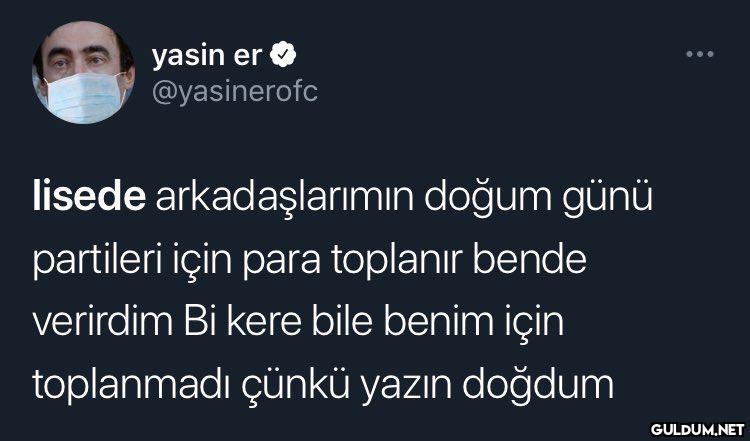 Burdan bile gülmedi...