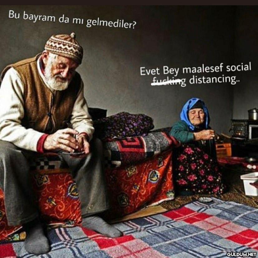 Bu bayram da mı...