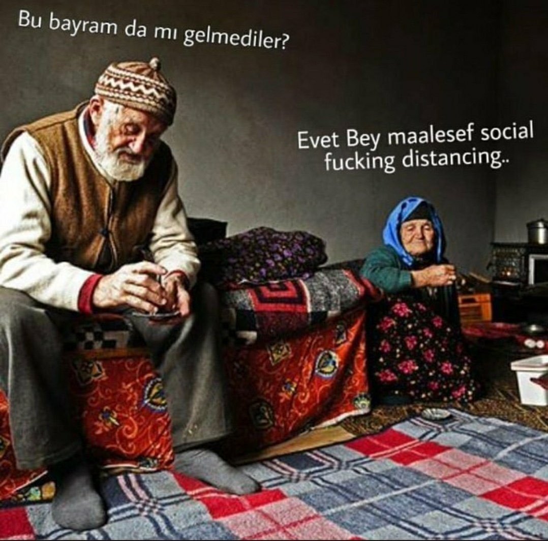 Bu bayram da mı...