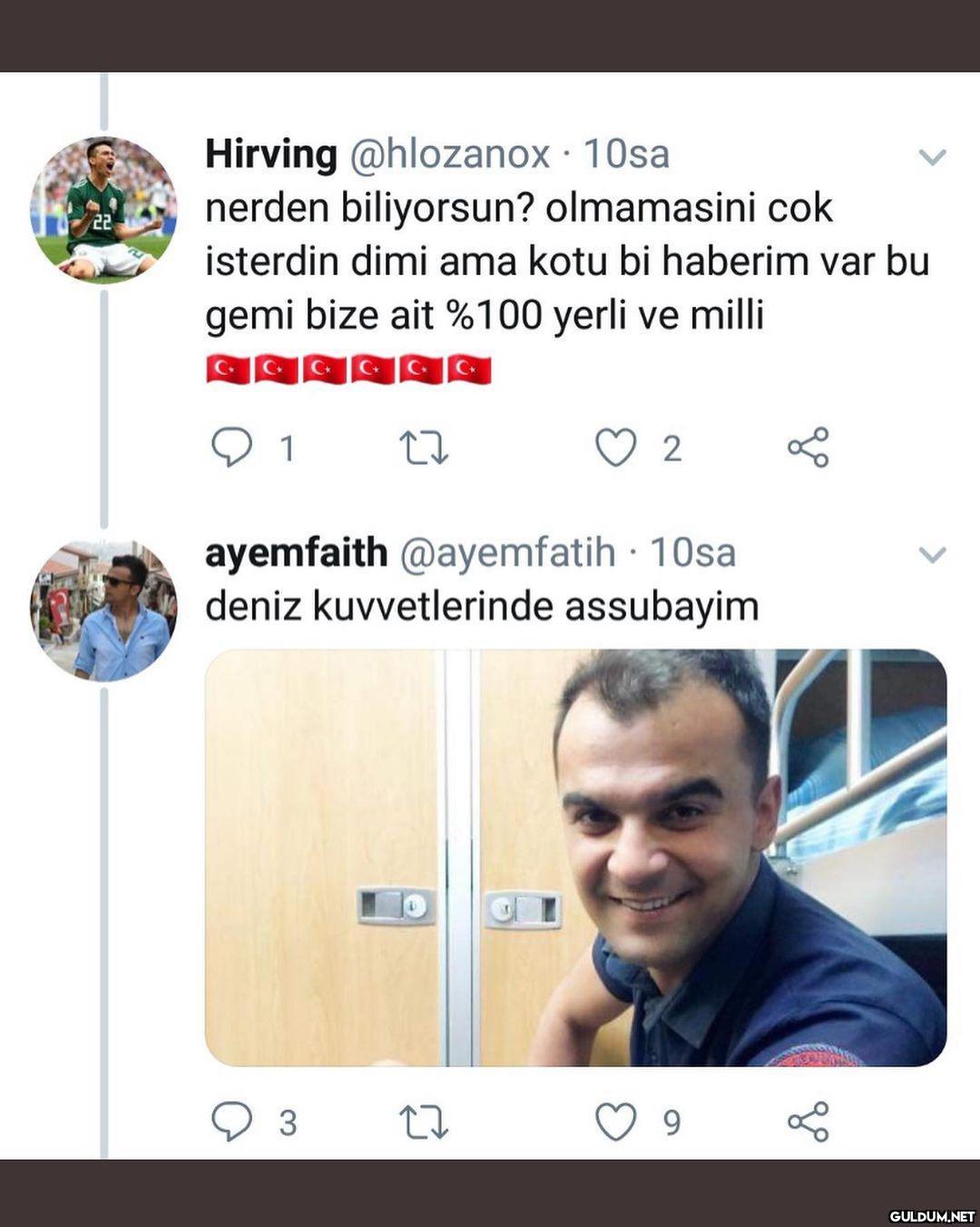 baska ulkede yasayamam ...