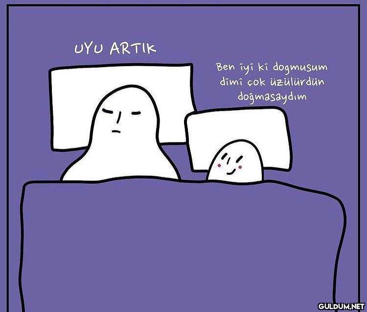 annemle uyurken her gece...