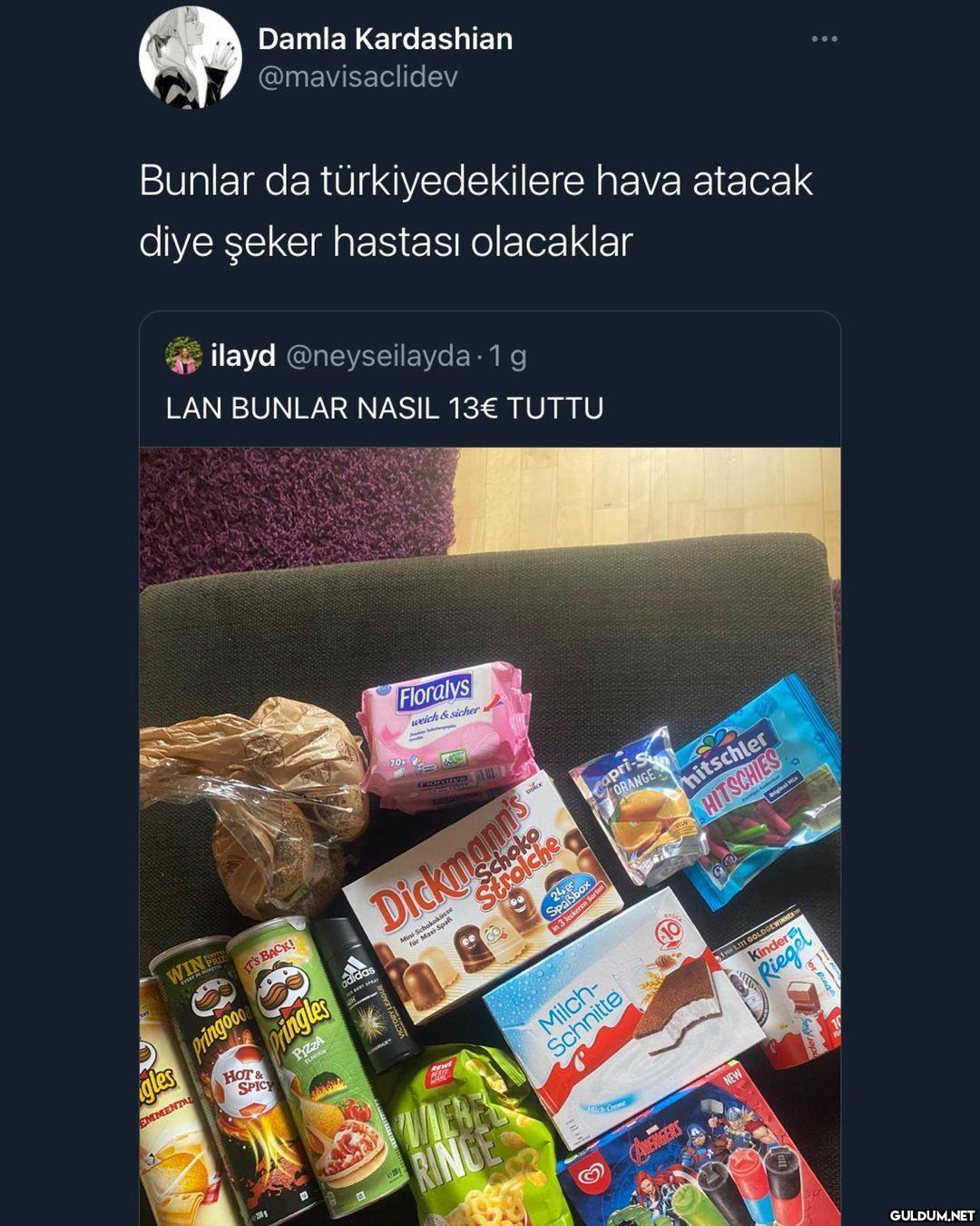 Damla Kardashian...