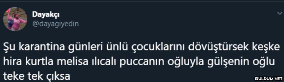 Dayakçı @dayagiyedin Şu...