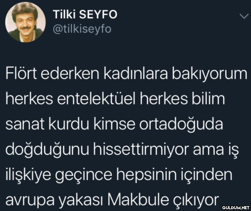 Tilki SEYFO @tilkiseyfo...