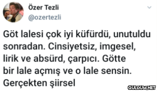 Özer Tezli @ozertezli Göt...