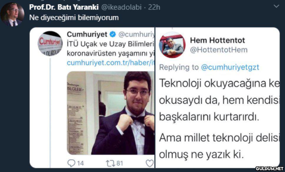 Prof.Dr. Batı Yaranki...