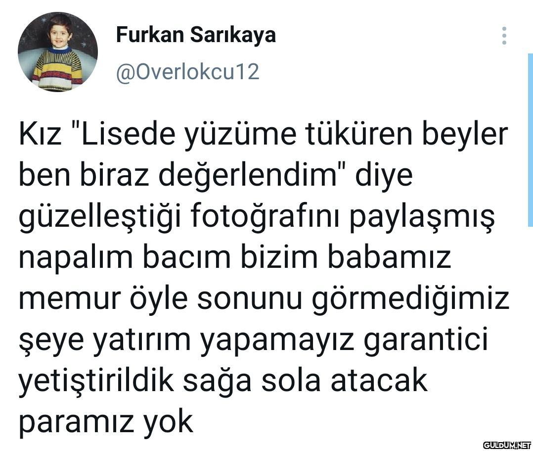 Furkan Sarıkaya...